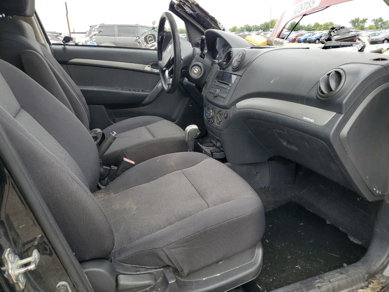 2009 CHEVROLET Aveo