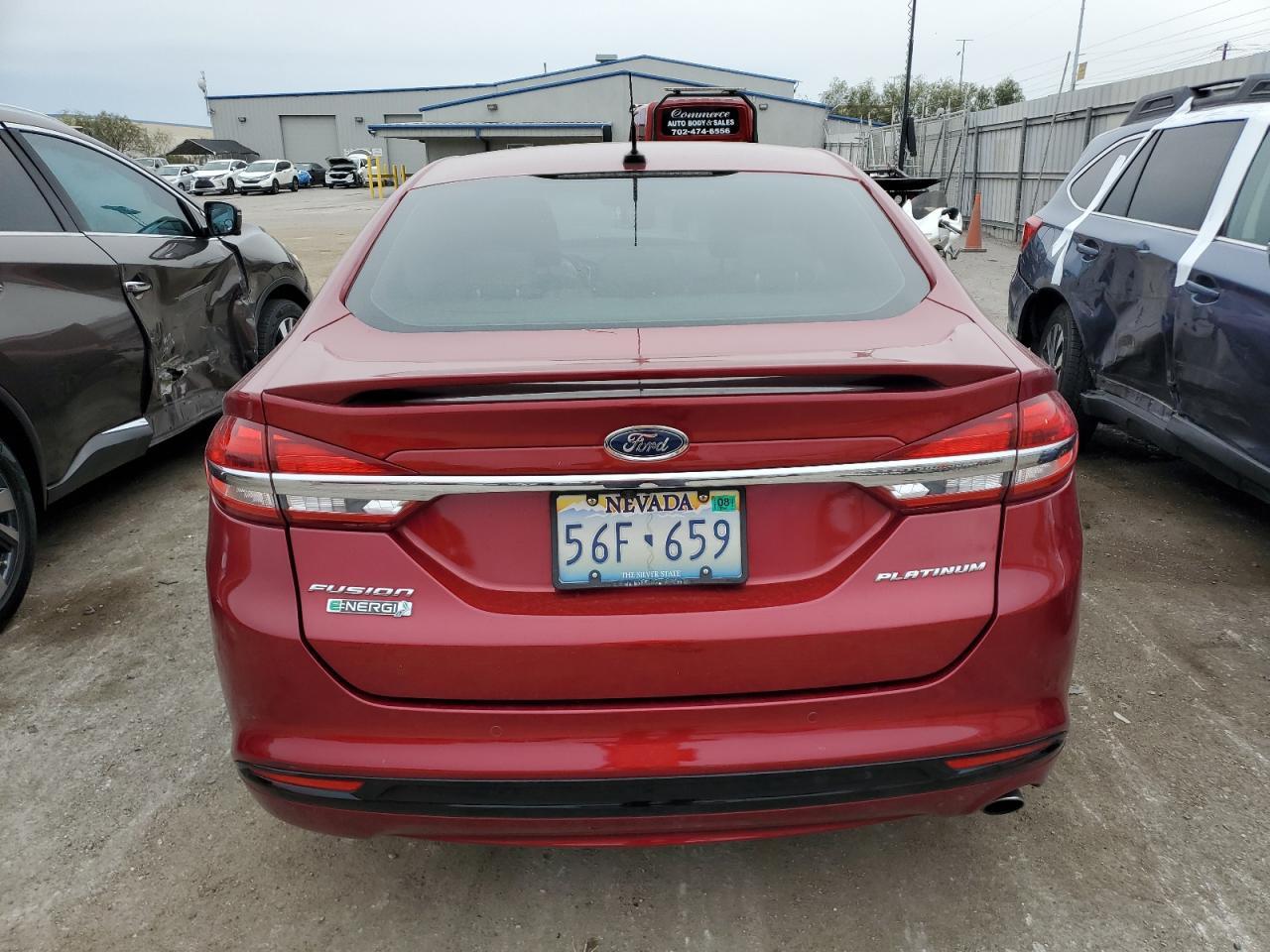 2018 FORD FUSION