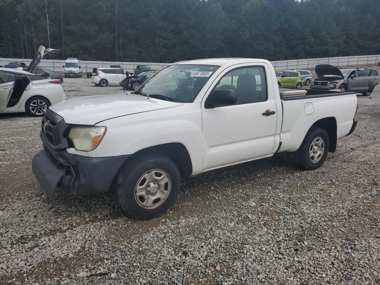 2012 TOYOTA TACOMA
