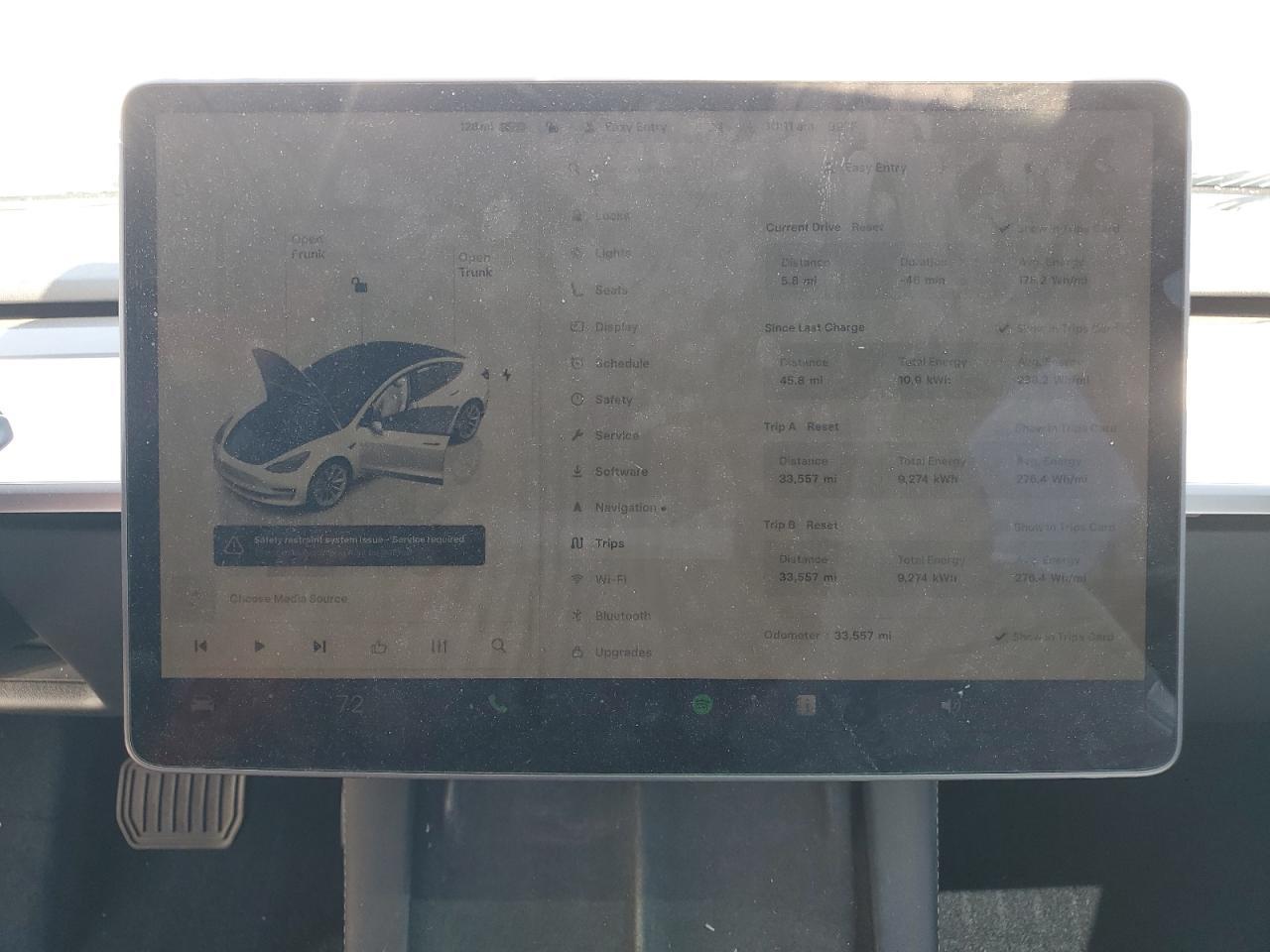 2022 TESLA MODEL 3