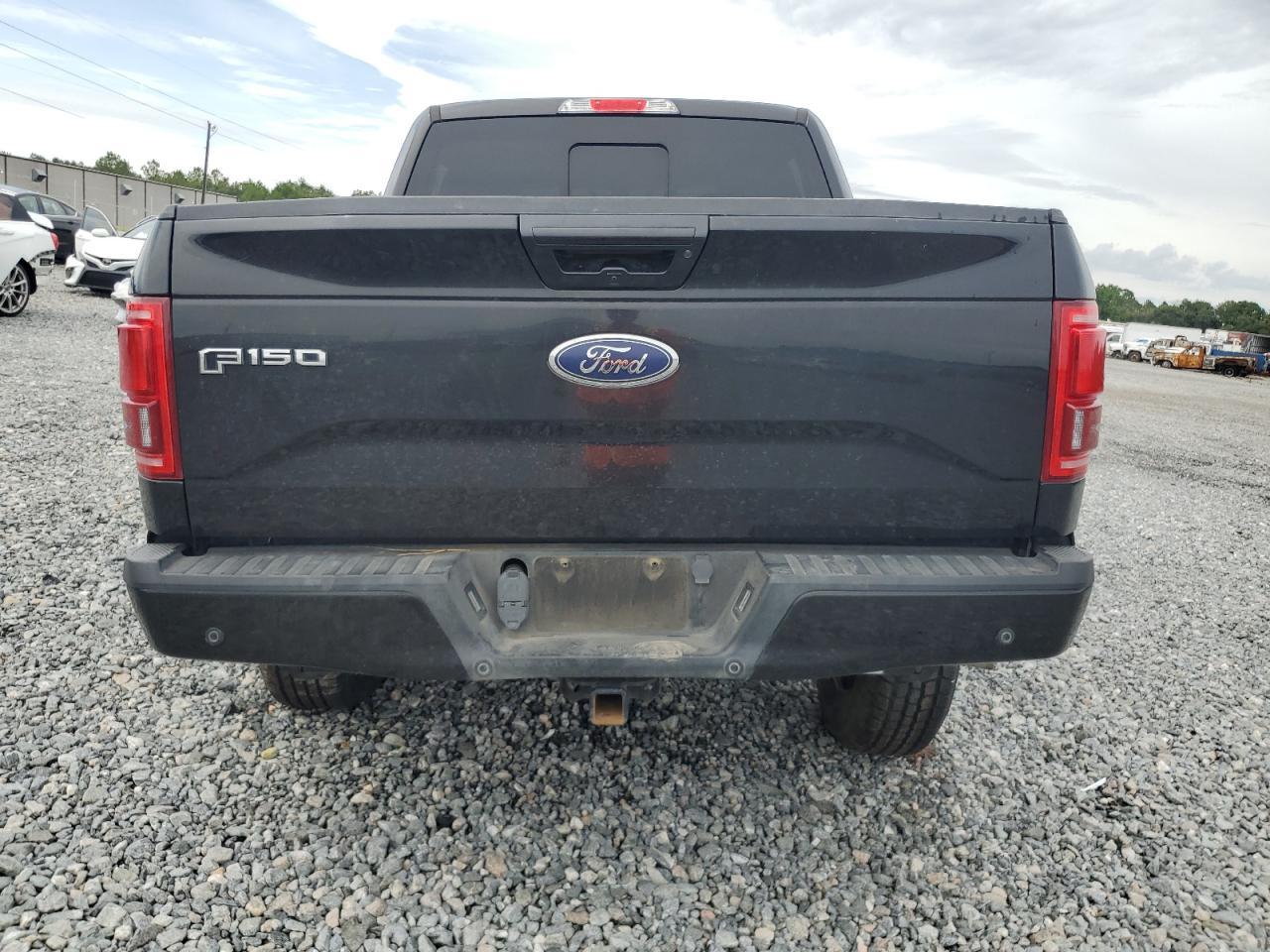 2015 FORD F-150