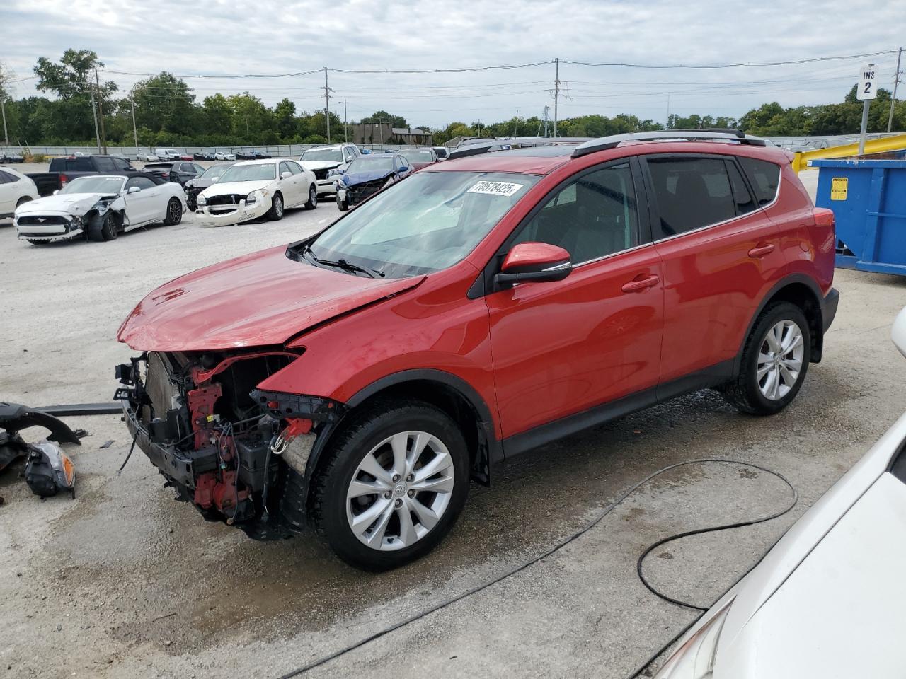 2014 TOYOTA RAV4