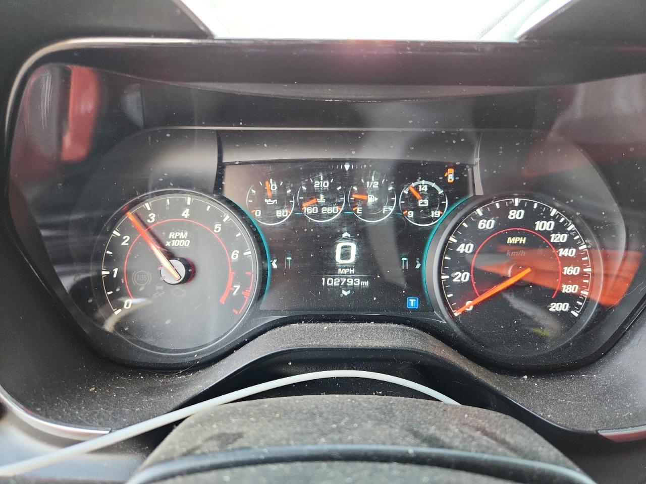 2016 CHEVROLET Camaro