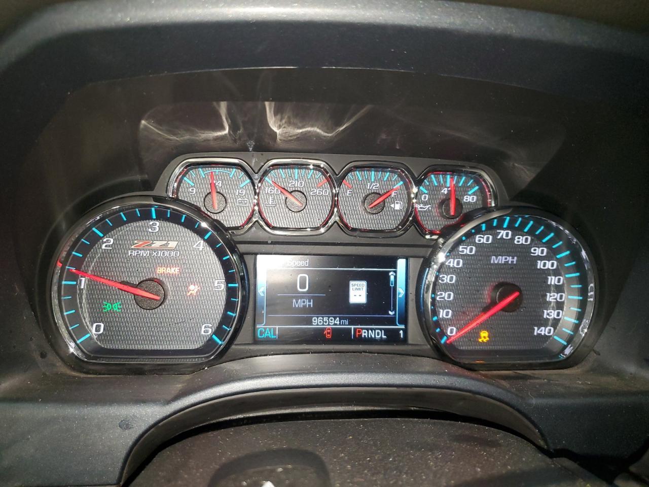 2018 CHEVROLET Silverado