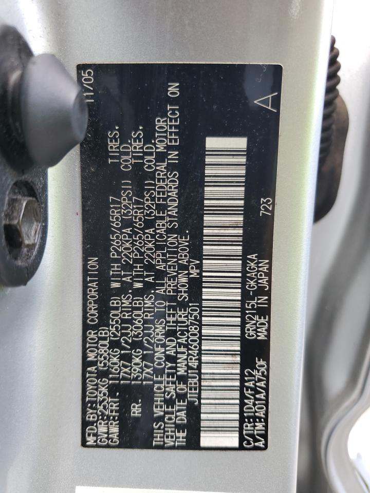 2006 TOYOTA 4Runner