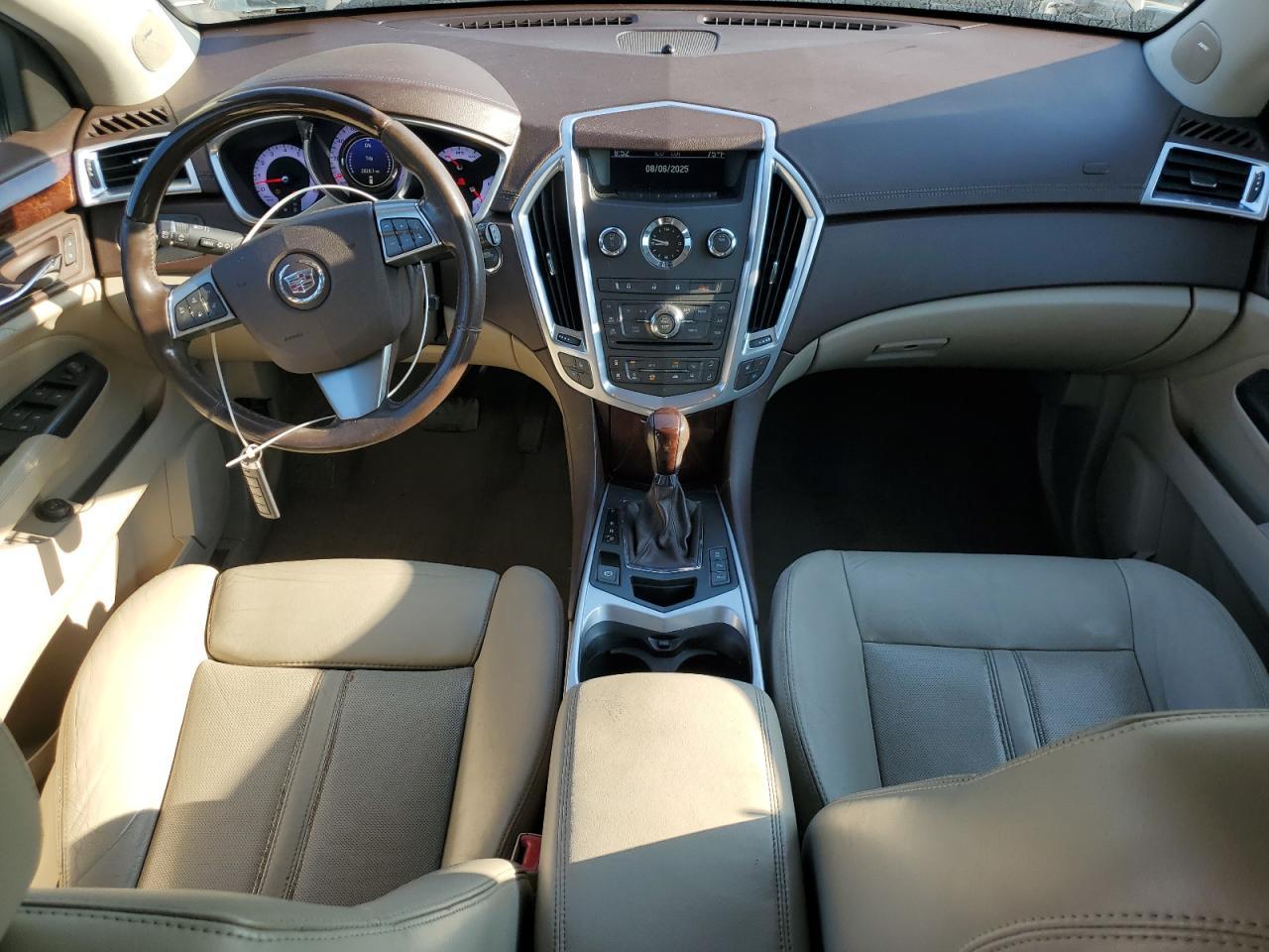 2012 CADILLAC SRX