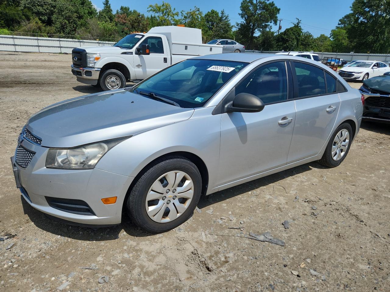 2014 CHEVROLET CRUZE