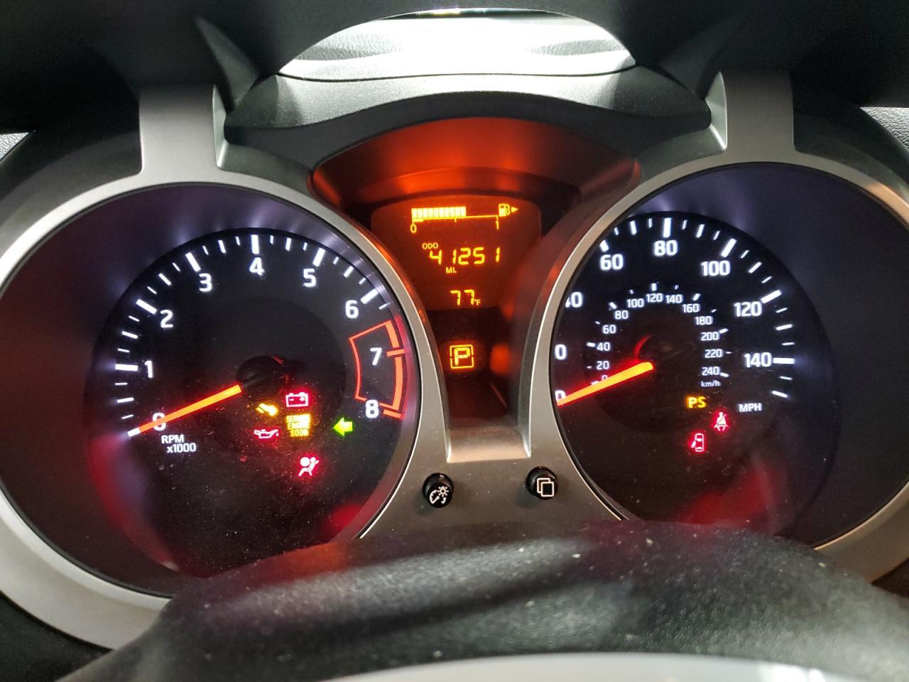 2017 NISSAN Juke