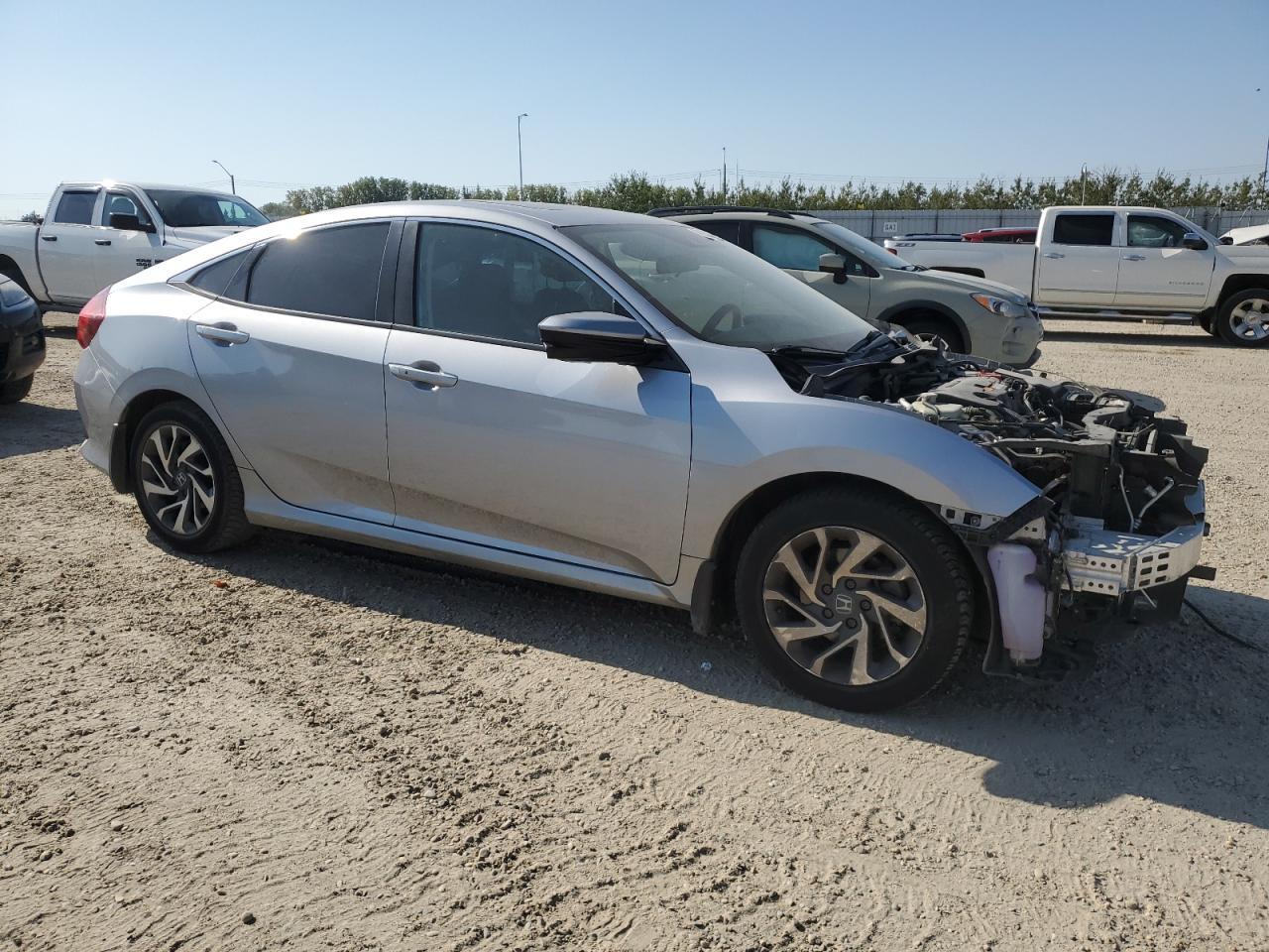2017 HONDA CIVIC