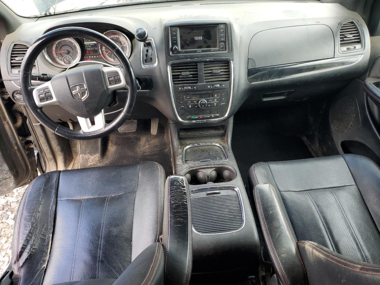 2018 DODGE GRAND CARAVAN
