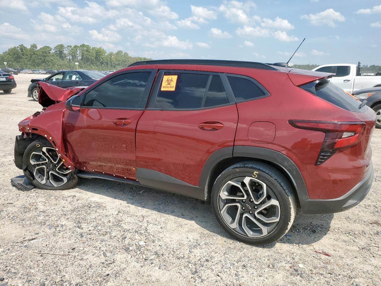 2025 CHEVROLET TRAX