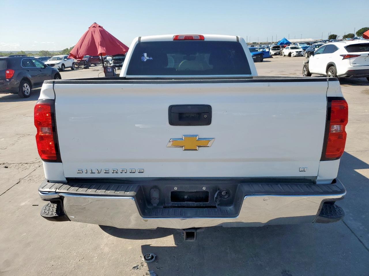 2015 CHEVROLET Silverado