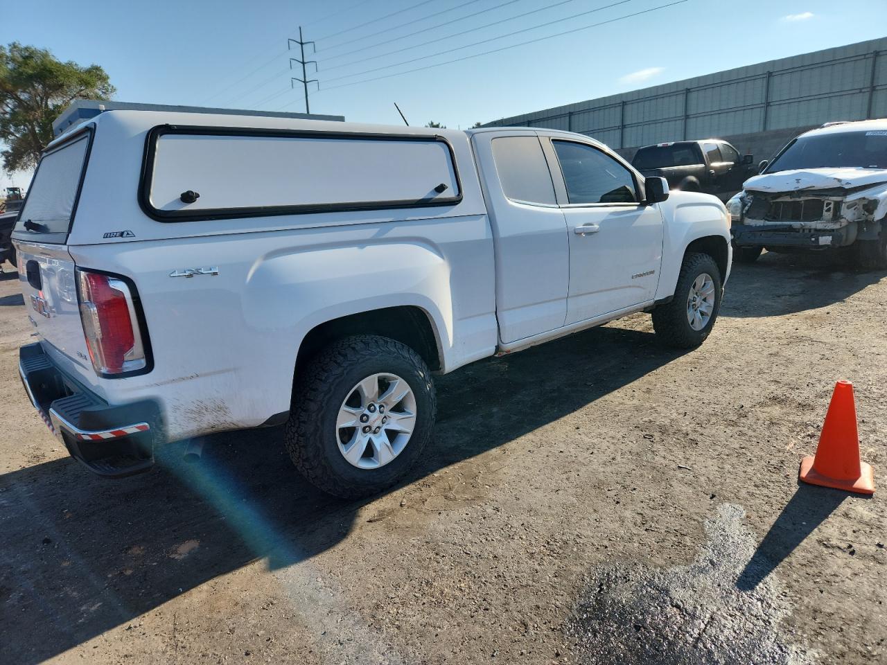 2016 GMC CANYON
