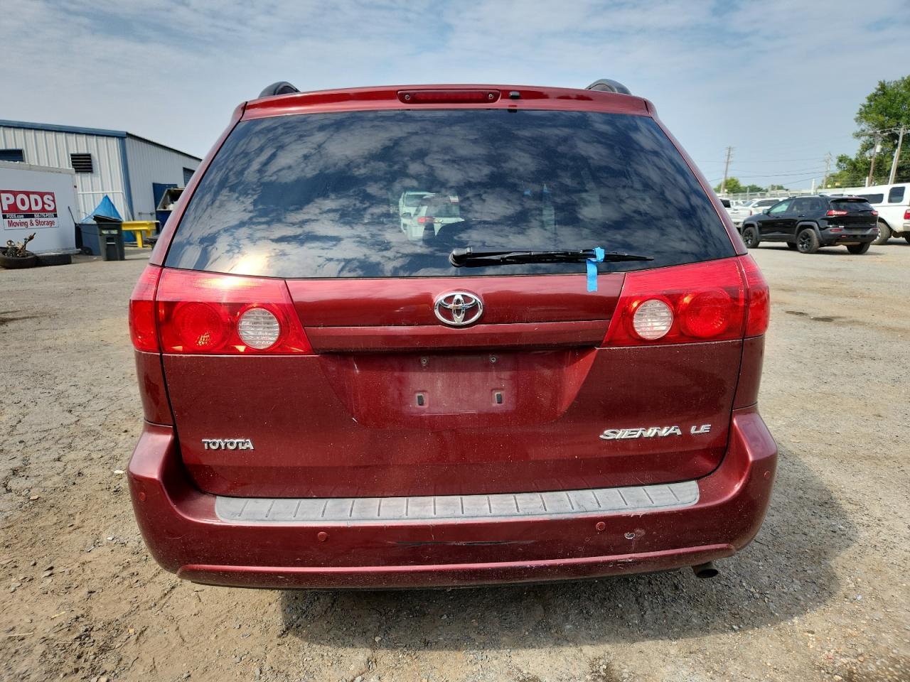 2009 TOYOTA SIENNA