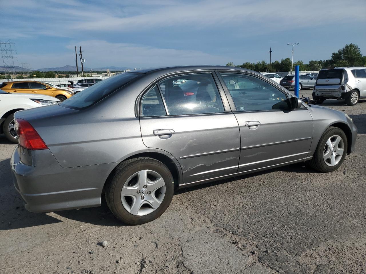 2004 HONDA CIVIC