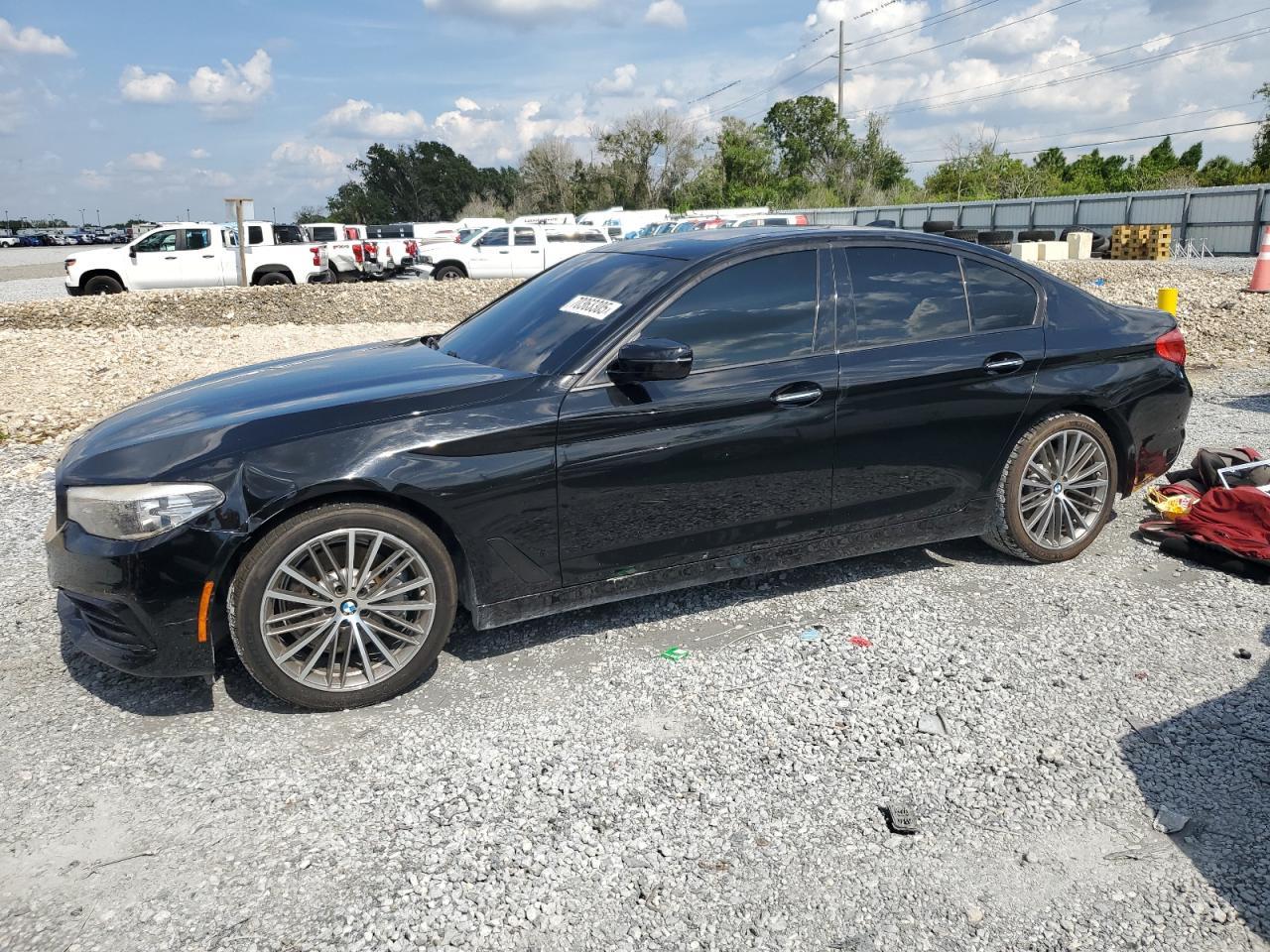 2017 BMW 5 series