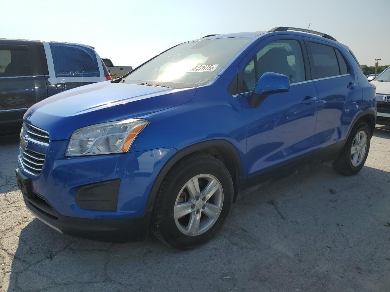 2016 CHEVROLET TRAX