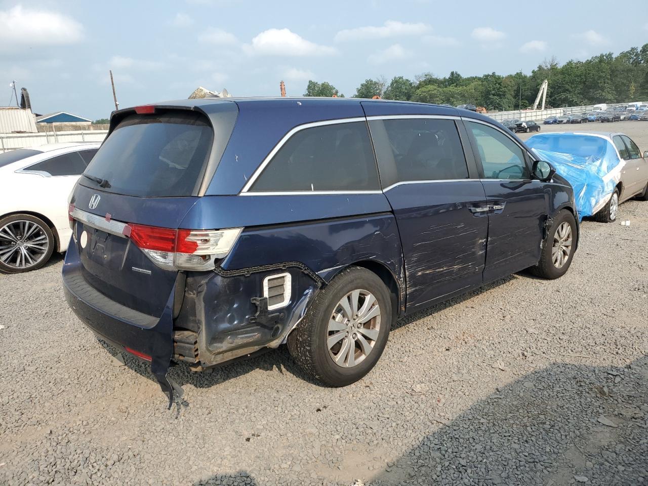 2017 HONDA ODYSSEY