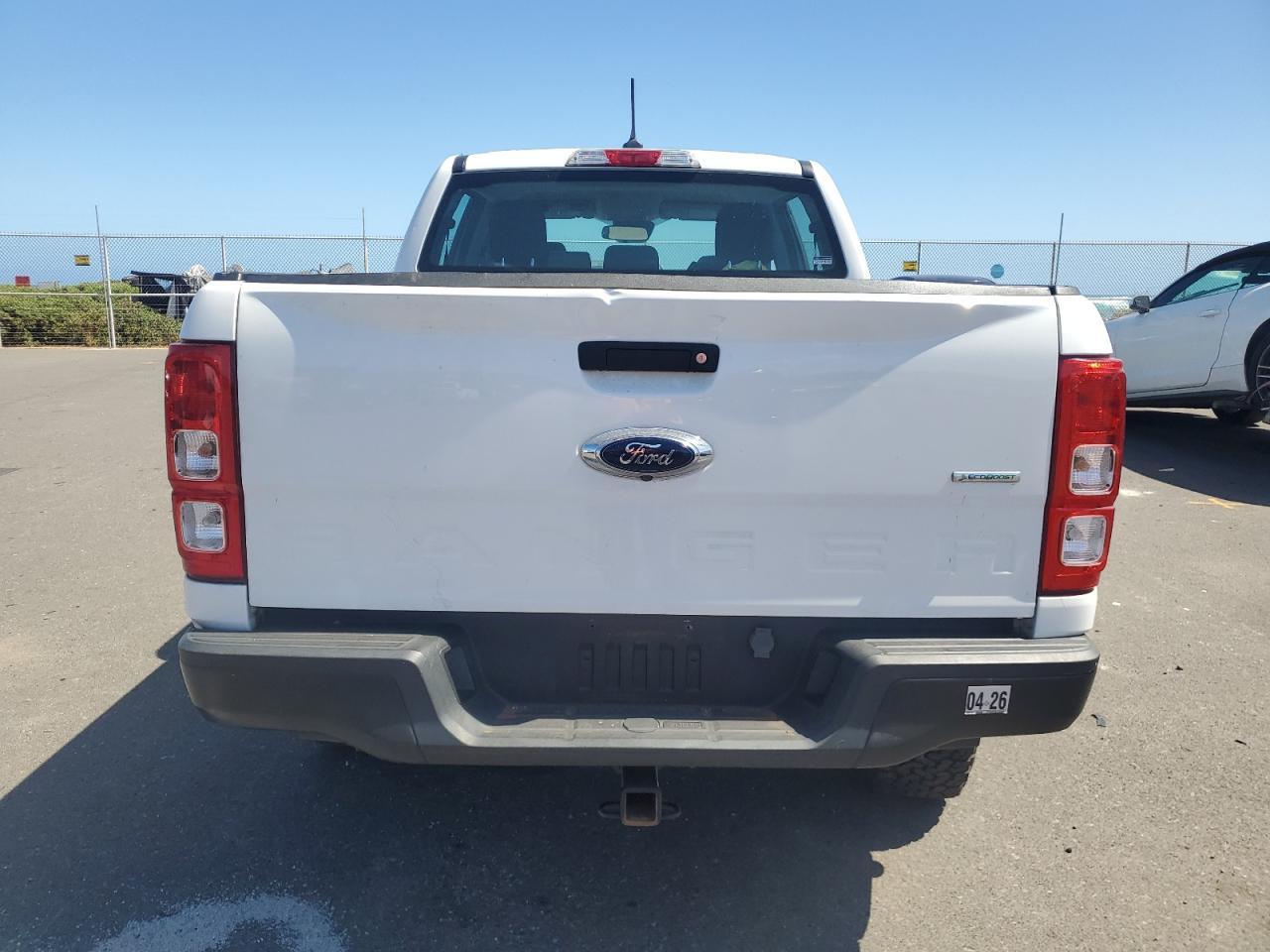 2020 FORD RANGER