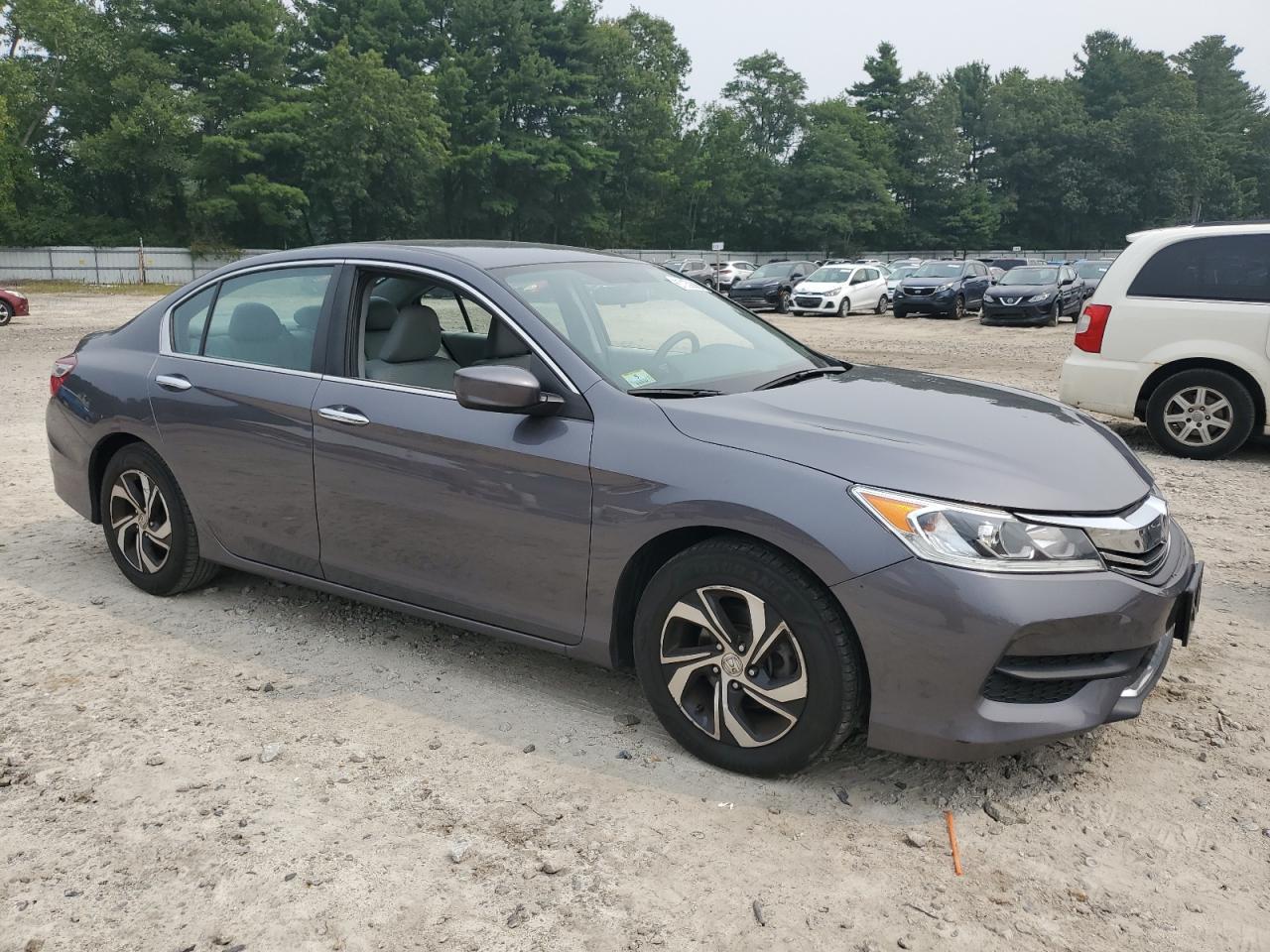 2016 HONDA ACCORD