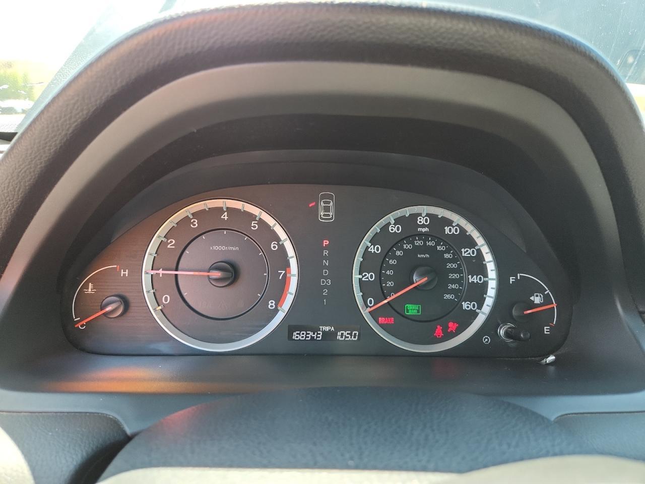 2008 HONDA ACCORD