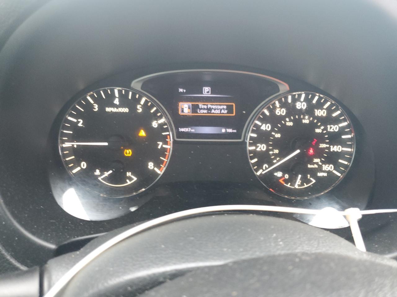 2017 NISSAN ALTIMA