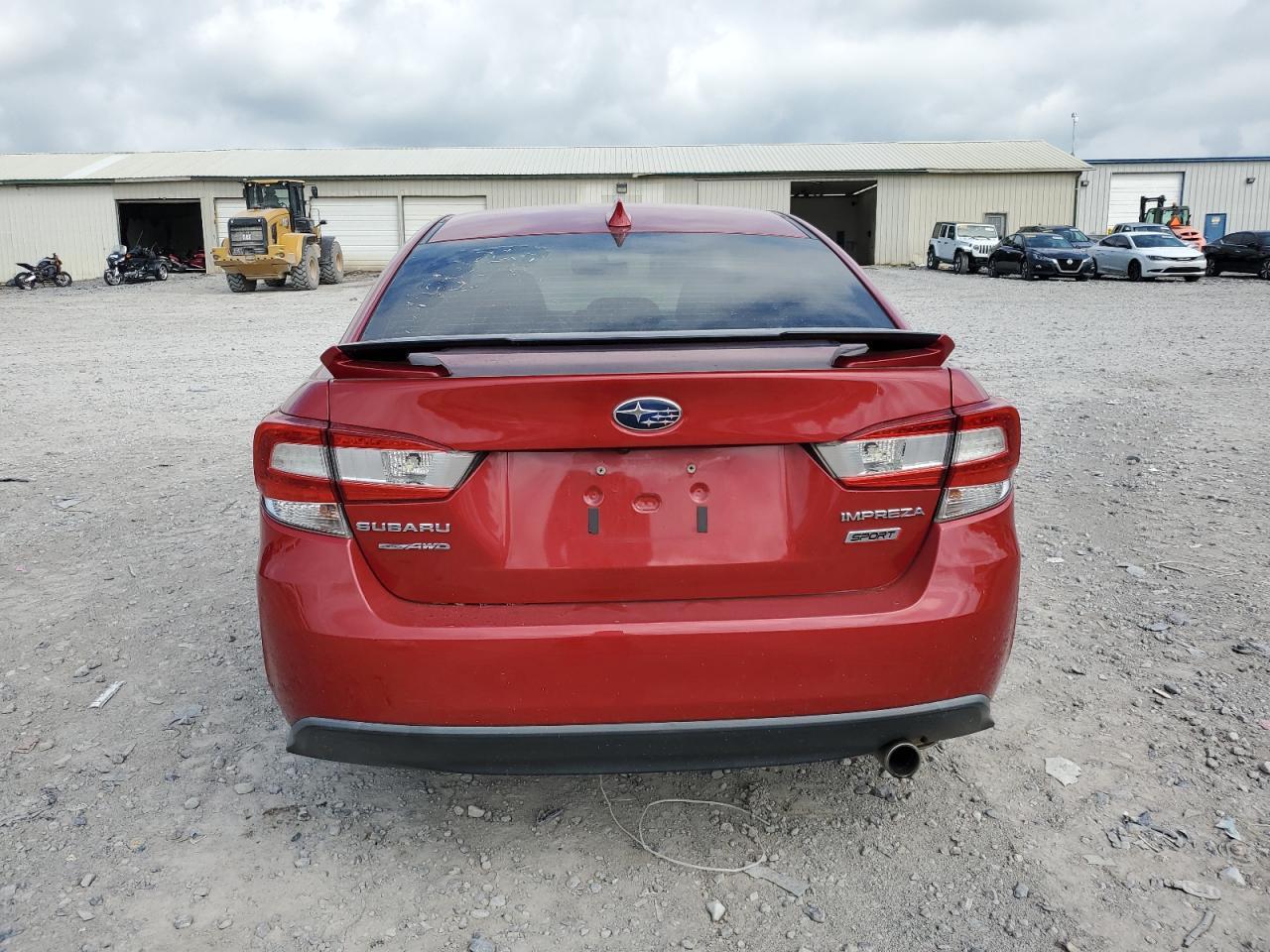 2017 SUBARU IMPREZA