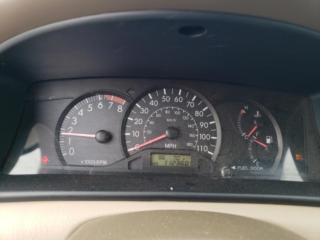 2005 TOYOTA COROLLA