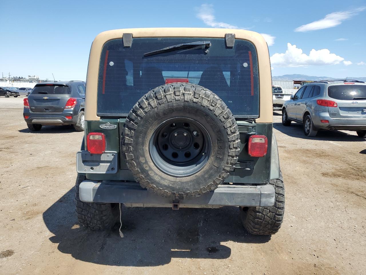 1997 JEEP WRANGLER