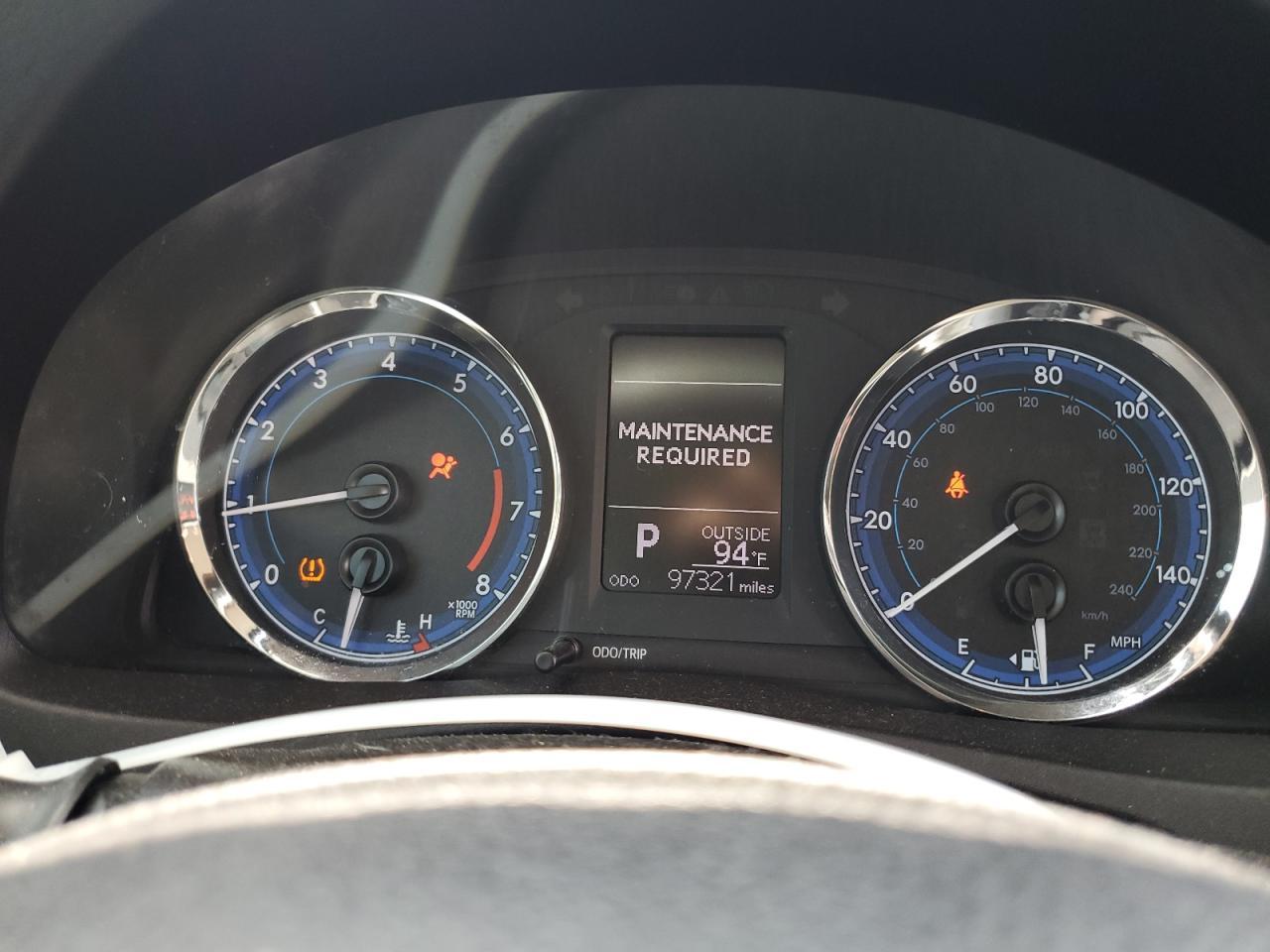 2019 TOYOTA COROLLA
