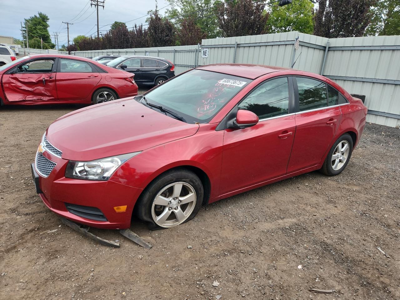 2012 CHEVROLET CRUZE