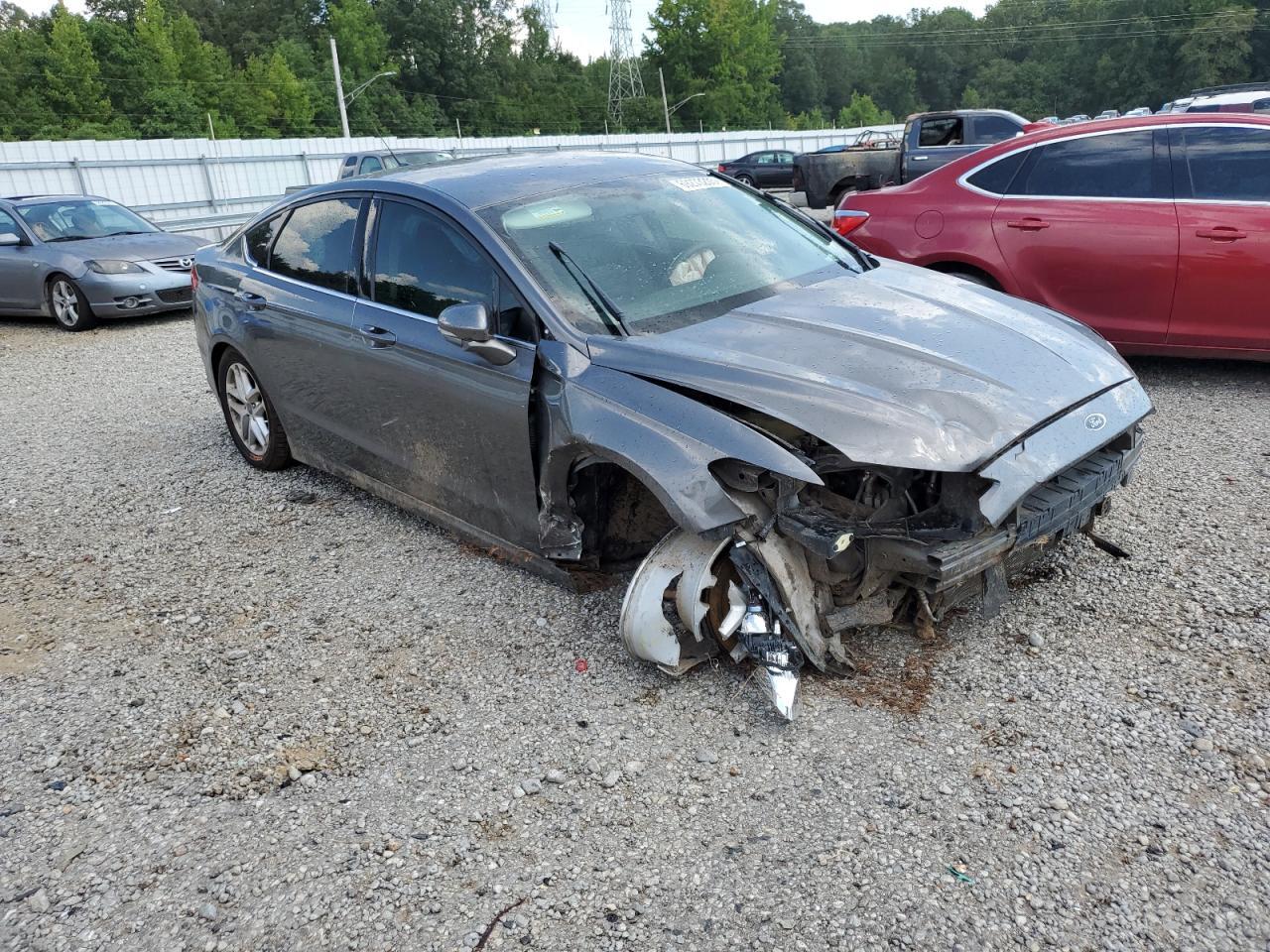 2014 FORD FUSION
