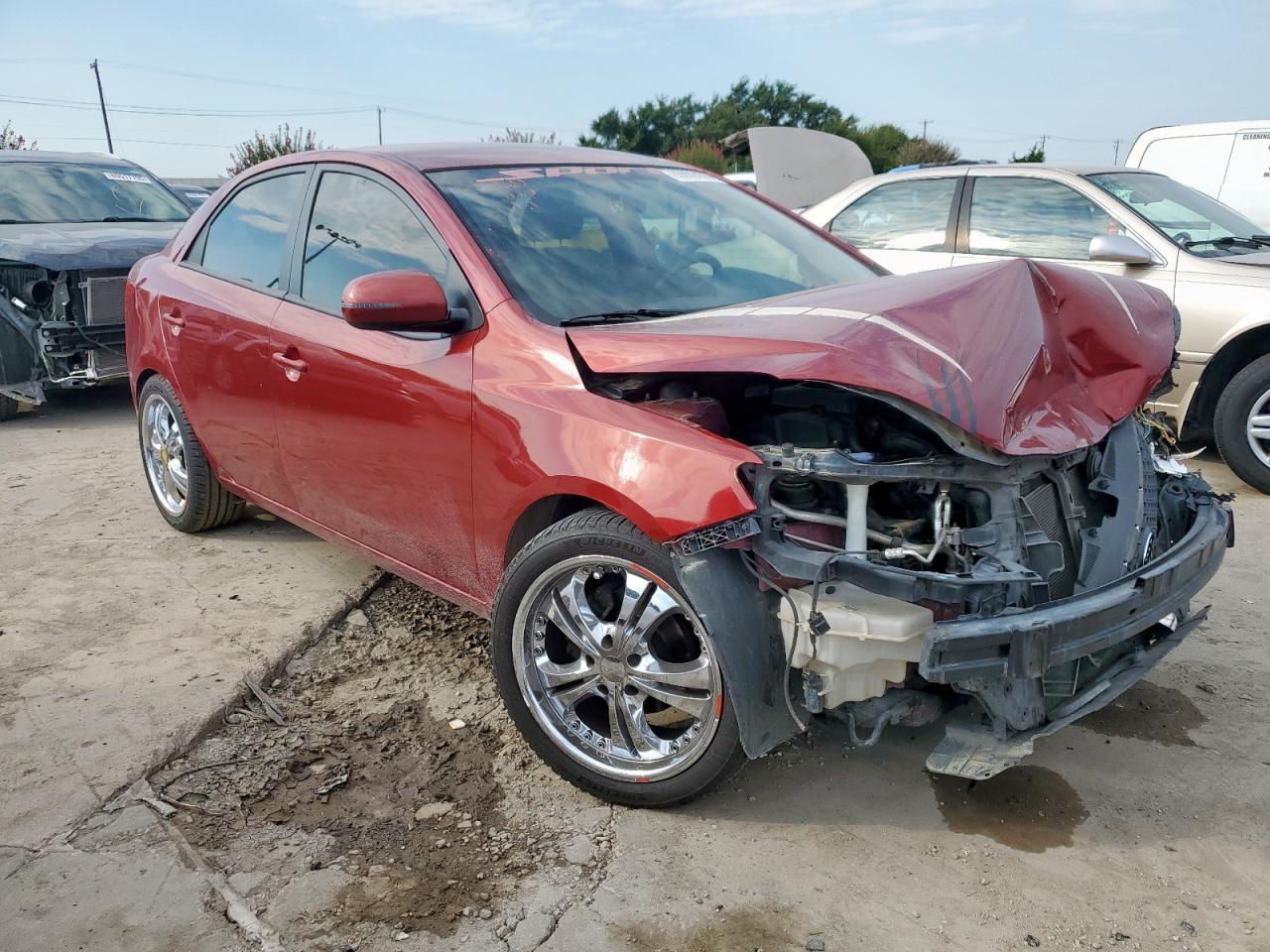 2012 KIA FORTE