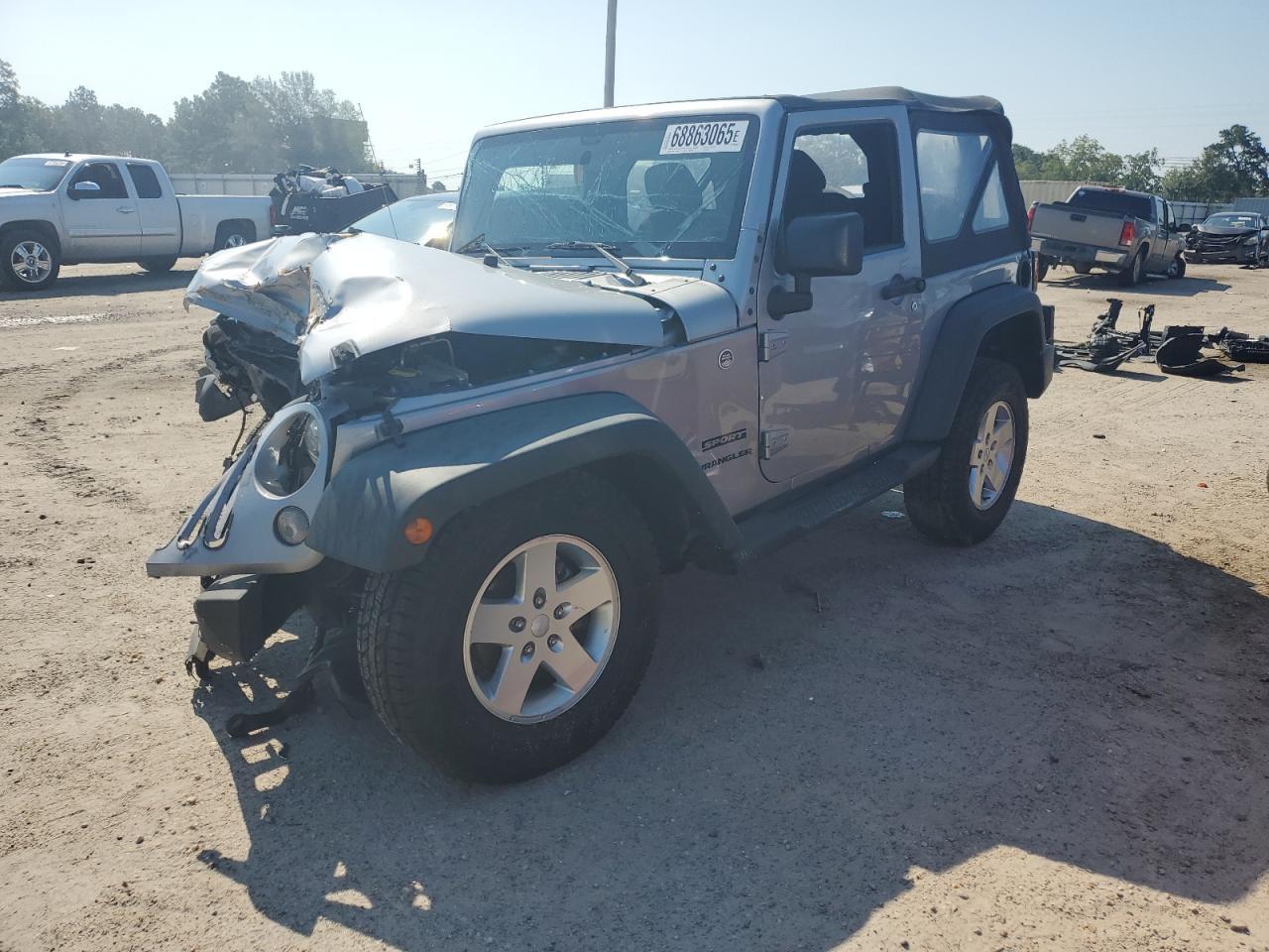 2015 JEEP WRANGLER
