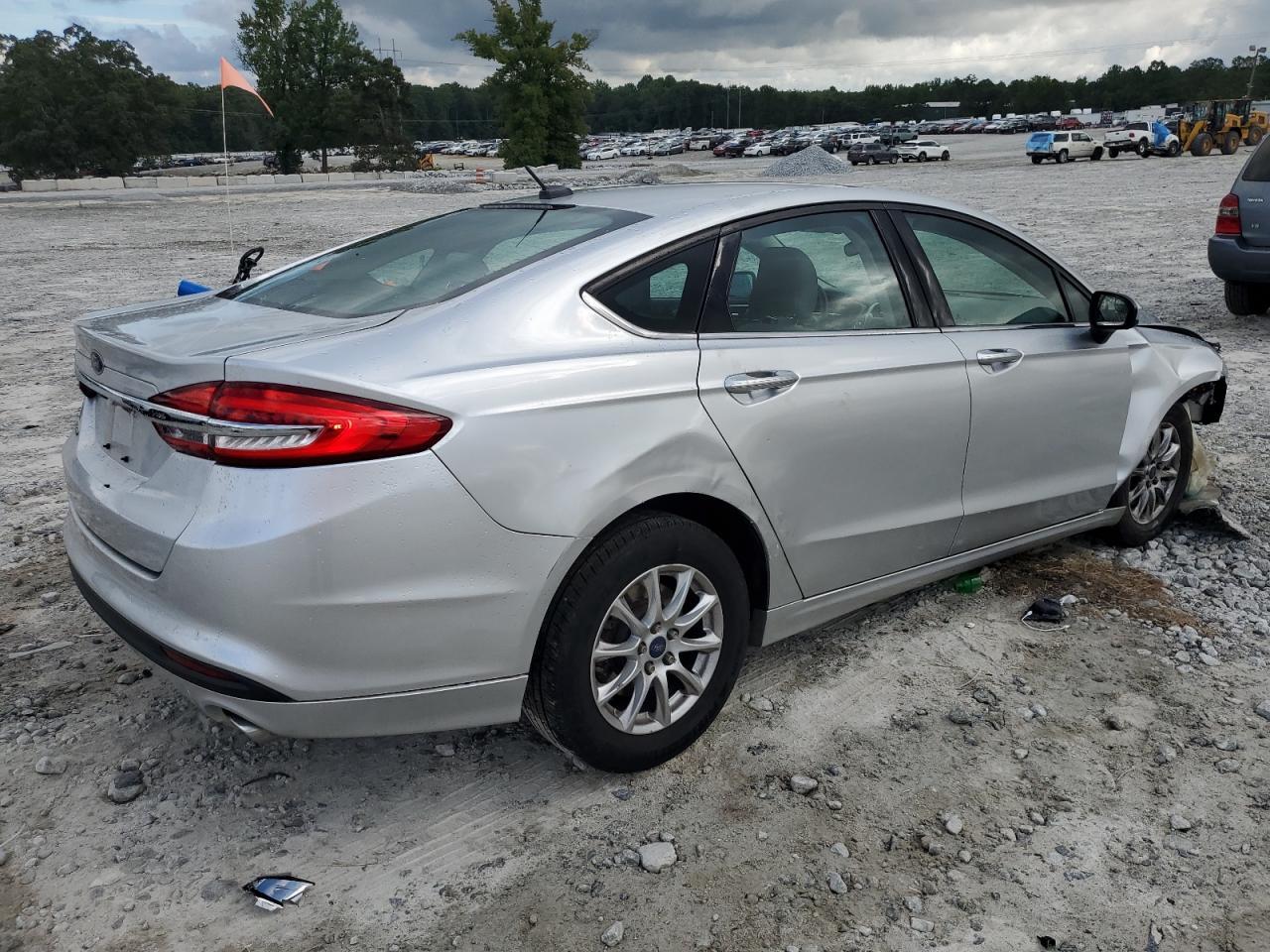 2017 FORD FUSION