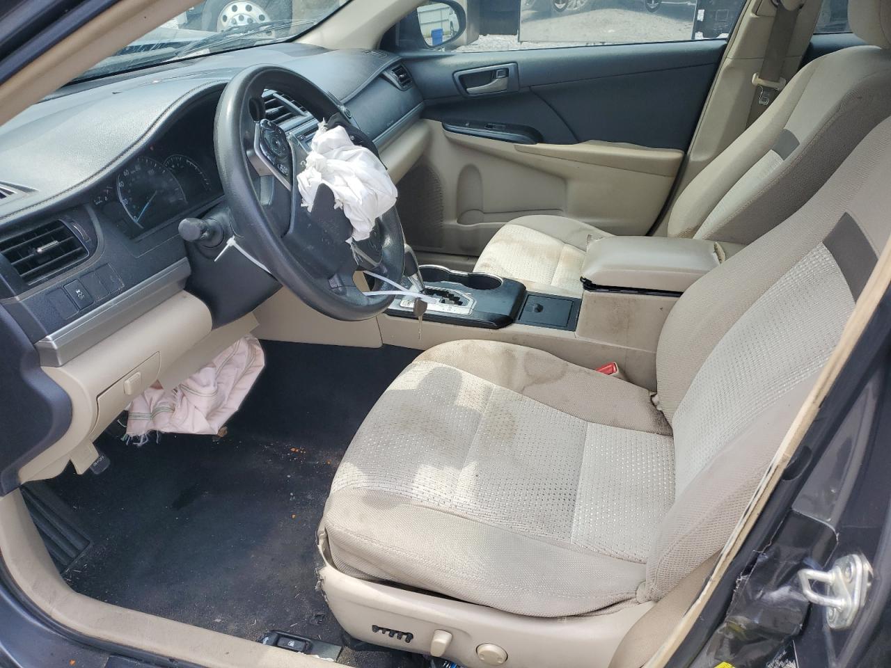 2013 TOYOTA CAMRY