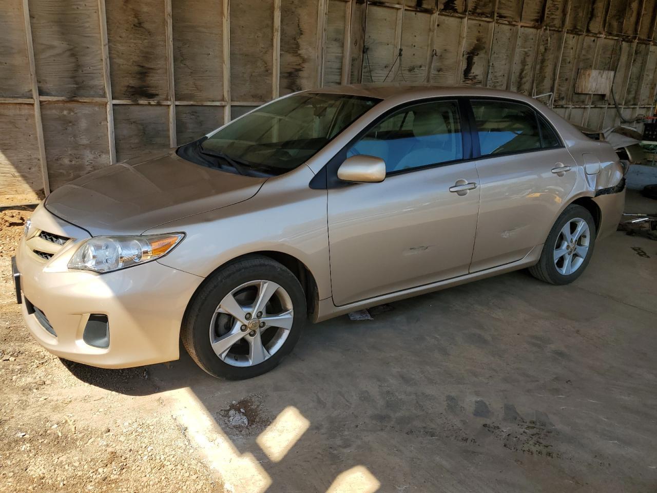 2012 TOYOTA COROLLA
