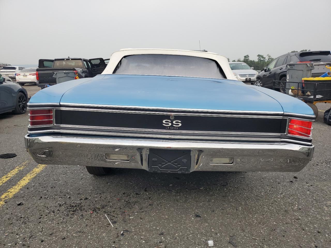 1967 CHEVROLET Chevelle