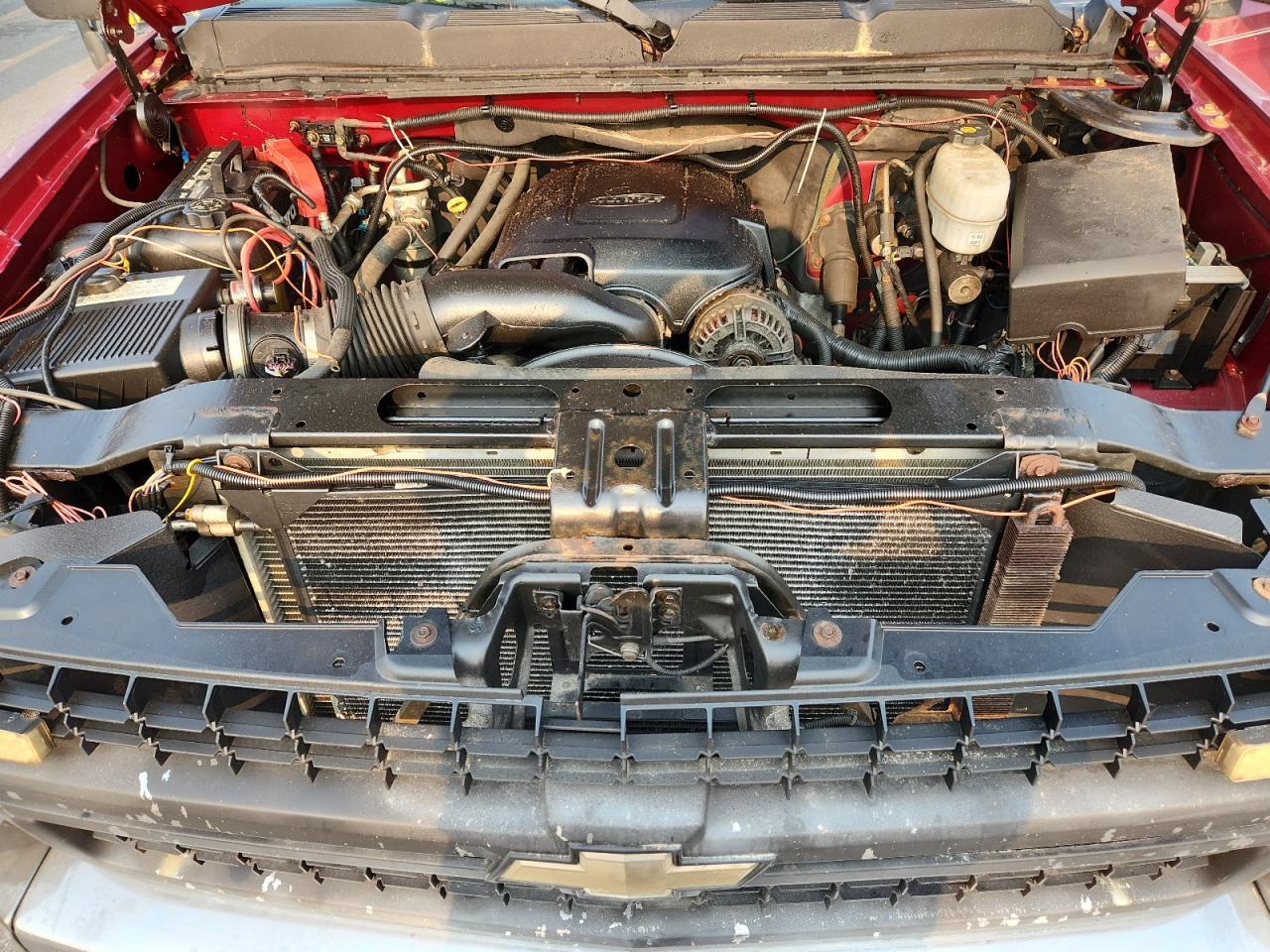 2007 CHEVROLET Silverado 2500