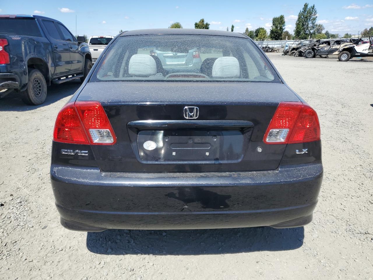2004 HONDA CIVIC