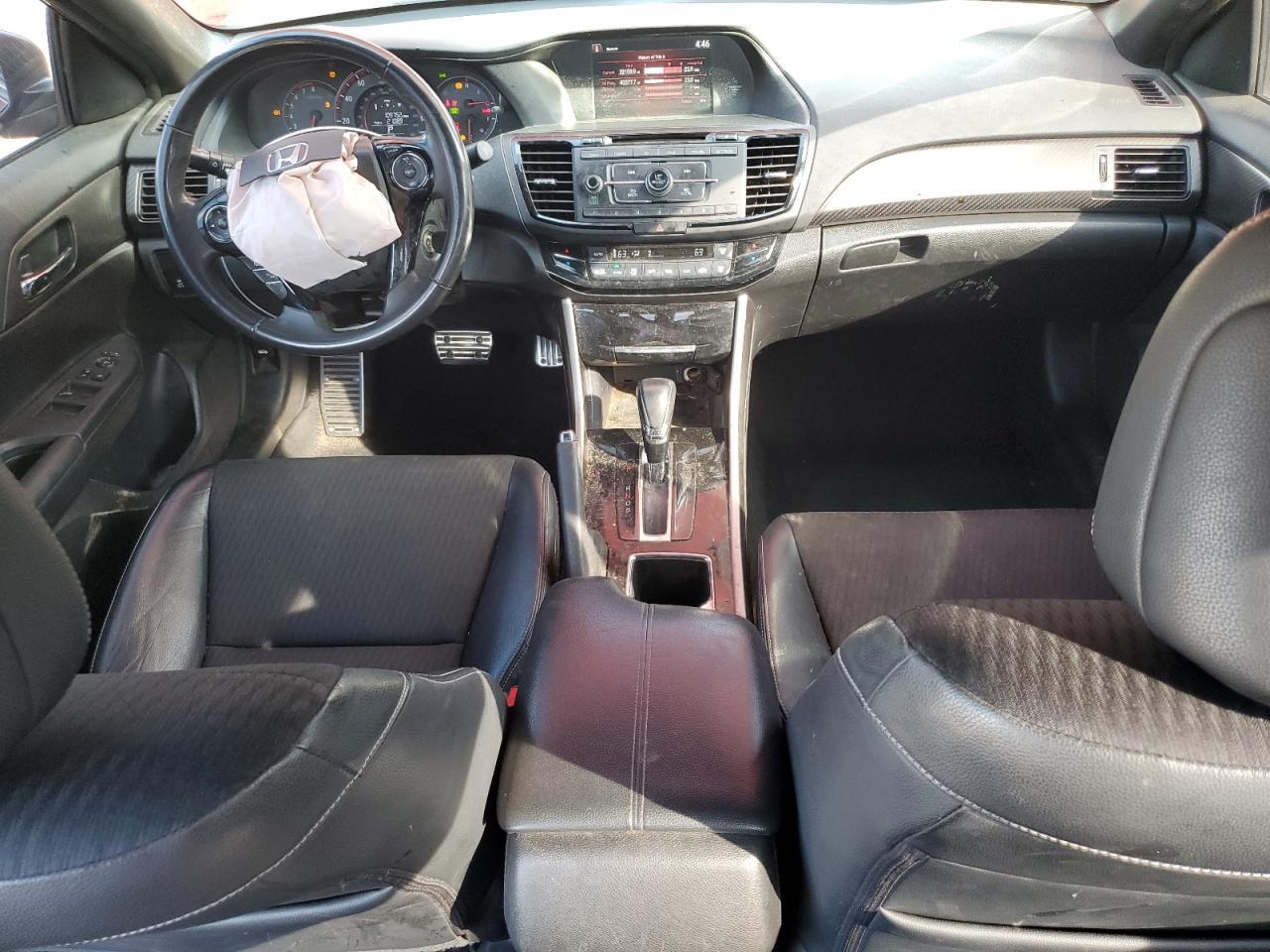 2017 HONDA ACCORD