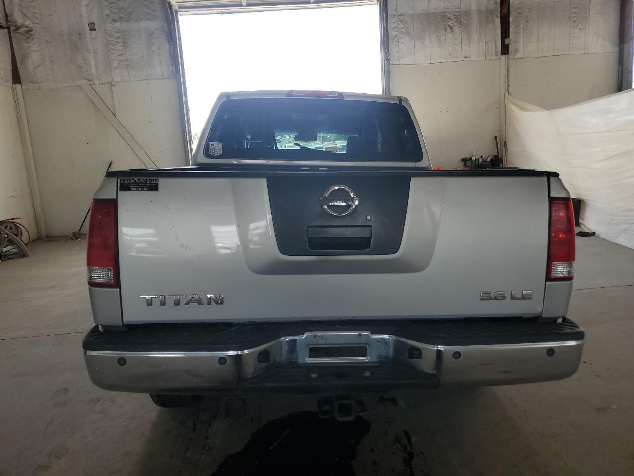 2007 NISSAN Titan