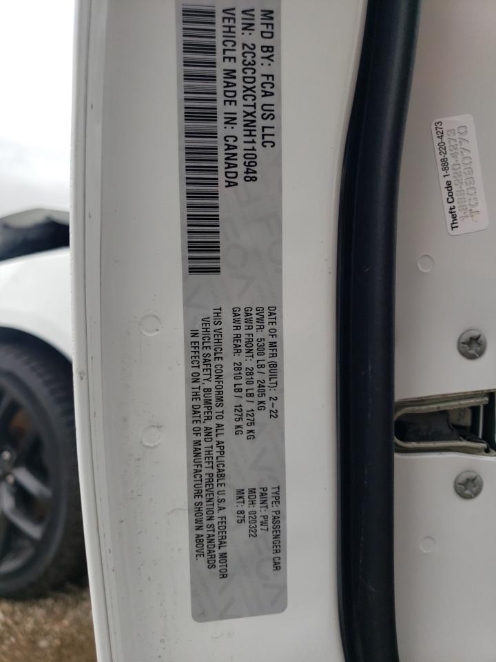 2022 DODGE CHARGER