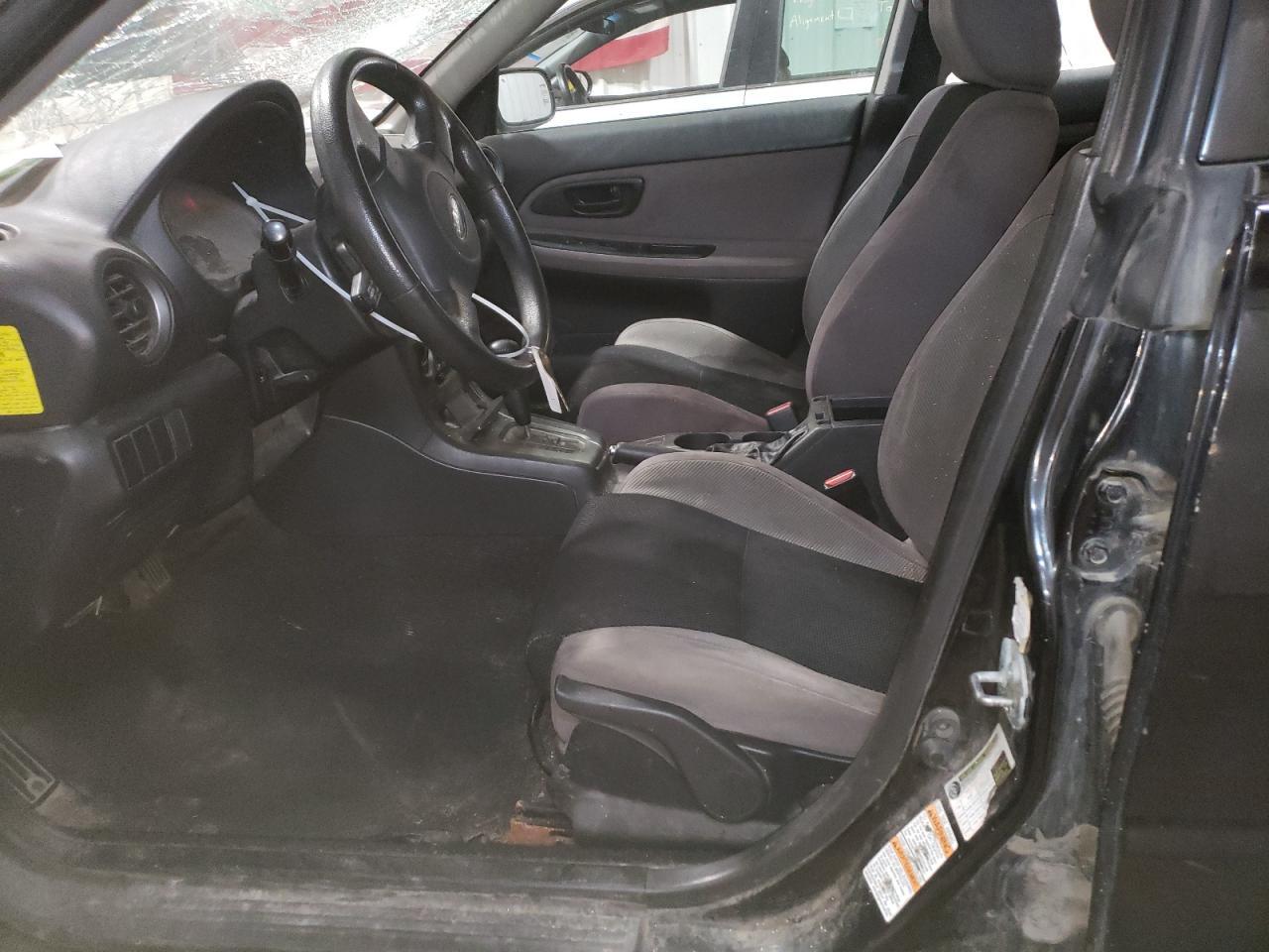 2007 SUBARU IMPREZA