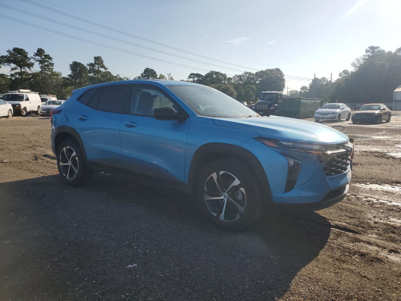 2025 CHEVROLET TRAX
