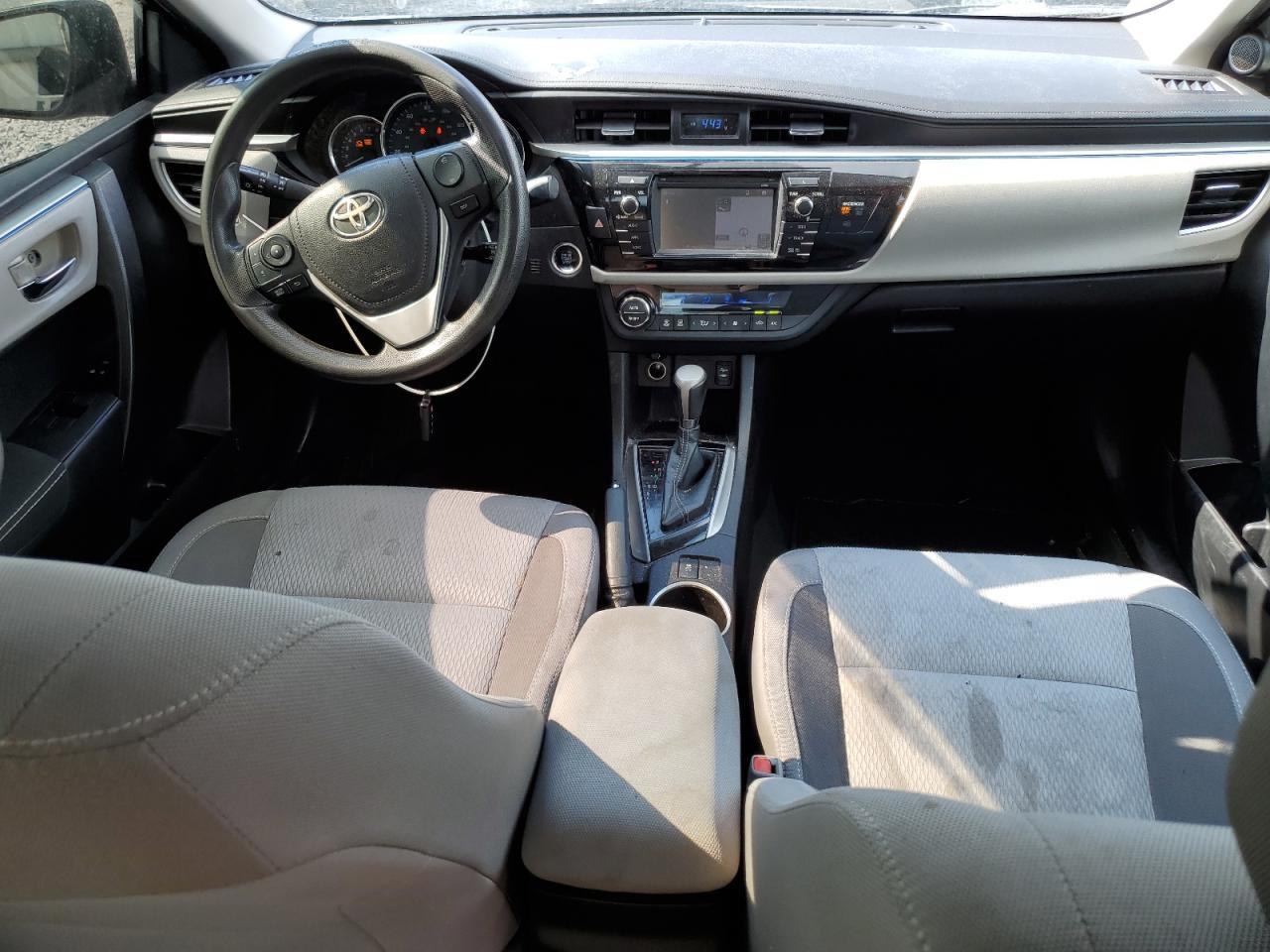 2016 TOYOTA COROLLA