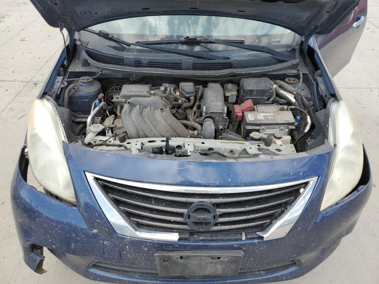 2012 NISSAN VERSA