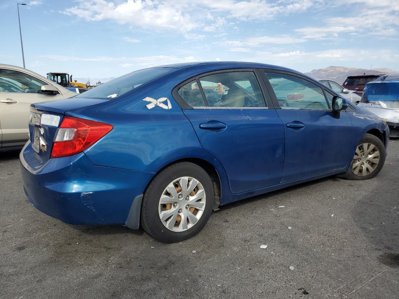 2012 HONDA CIVIC