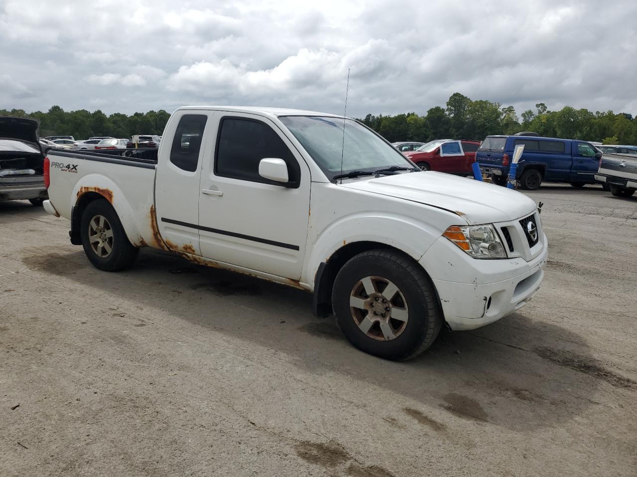 2009 NISSAN Frontier