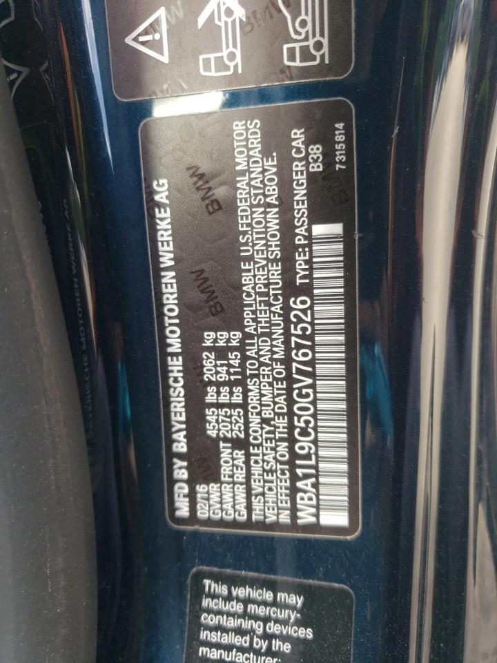 2016 BMW 2 Series